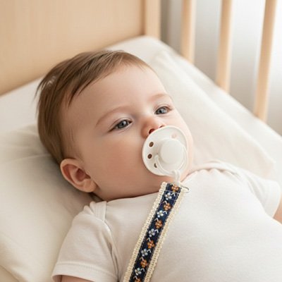 Attache tetine | Pratique et Securisee - Promenade bébé