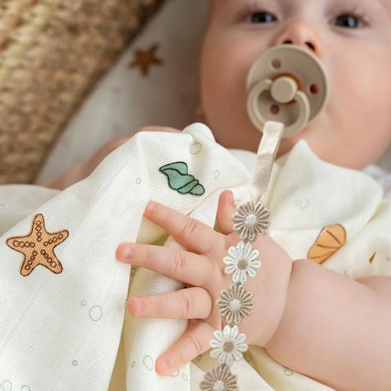 Attache tétine | Pratique et Sécurisée - Promenade bébé