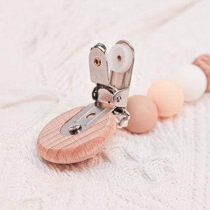 Attache tetine | Pratique et Sécurisée - Promenade bébé