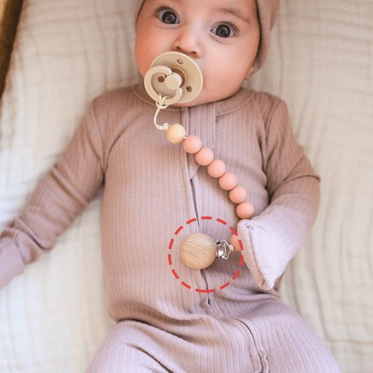 Attache tetine | Pratique et Sécurisée - Promenade bébé