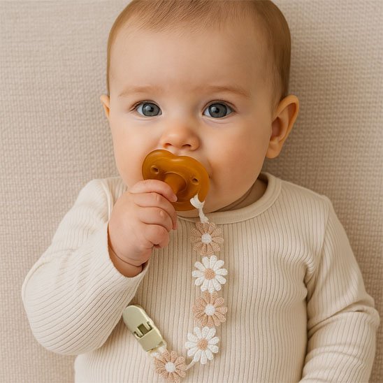 Attache tétine | Pratique et Sécurisée - Promenade bébé