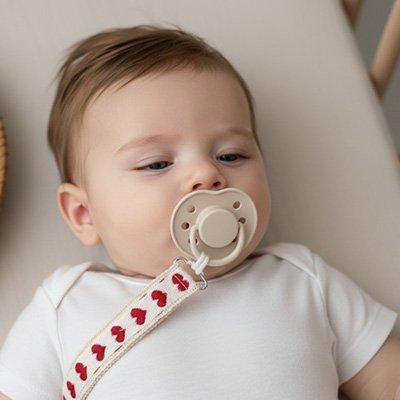 Attache tetine | Pratique et Securisee - Promenade bébé