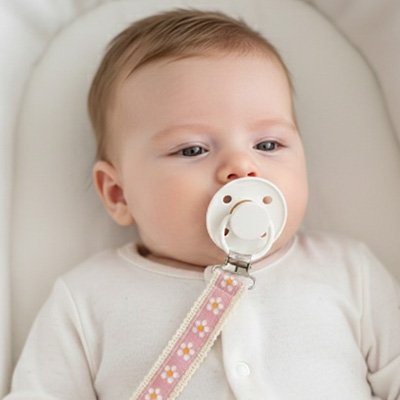 Attache tetine | Pratique et Securisee - Promenade bébé