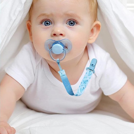 Attache tétine | Sécurisée - Promenade bébé