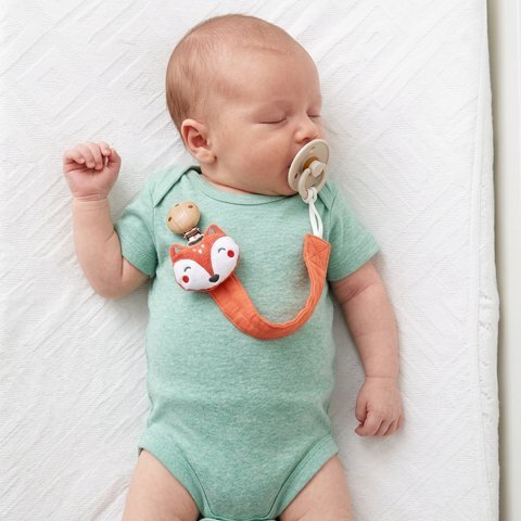 Attache tétine | Sécurisée - Promenade bébé