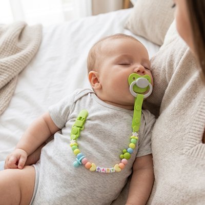 Attache tétine | Sécurisée - Promenade bébé