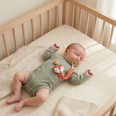 Attache tétine | Sécurisée - Promenade bébé