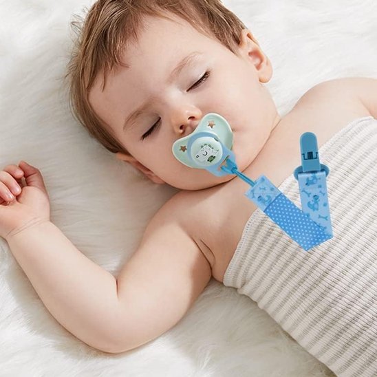 Attache tétine | Sécurisée - Promenade bébé