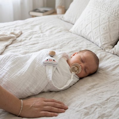 Attache tétine | Sécurisée - Promenade bébé