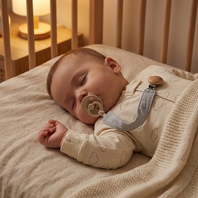 Attache tetine | Sécurisée et Pratique - Promenade bébé