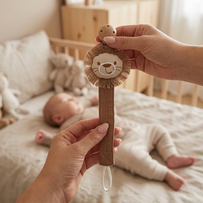 Attache tétine | Sécurisée et Pratique - Promenade bébé