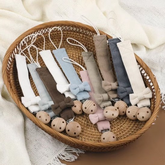 Attache tetine | Sécurisée et Tendance - Promenade bébé