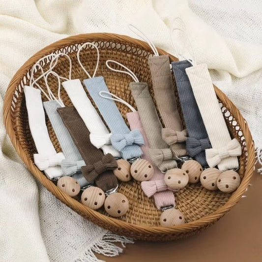 Attache tetine | Sécurisée et Tendance - Promenade bébé