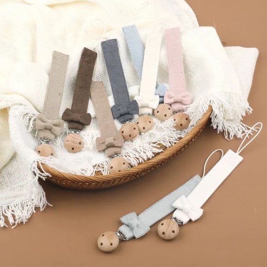 Attache tetine | Sécurisée et Tendance - Promenade bébé