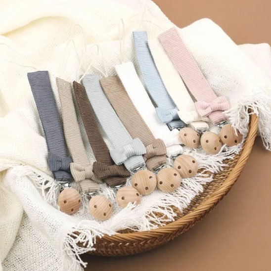 Attache tetine | Sécurisée et Tendance - Promenade bébé