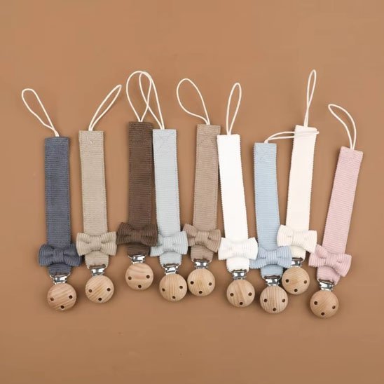 Attache tetine | Sécurisée et Tendance - Promenade bébé