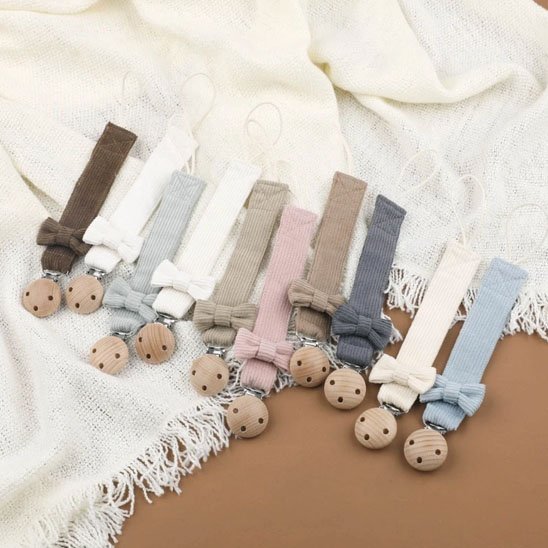 Attache tetine | Sécurisée et Tendance - Promenade bébé