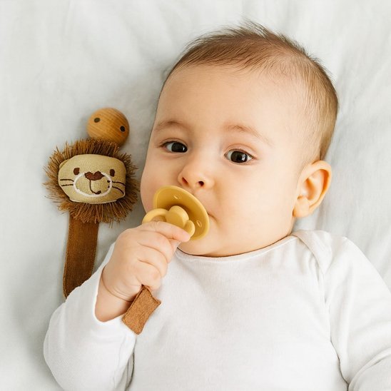 Attache tétine | Sécurisée Tendance - Promenade bébé