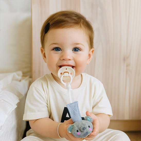 Attache tétine | Sécurisée Tendance - Promenade bébé