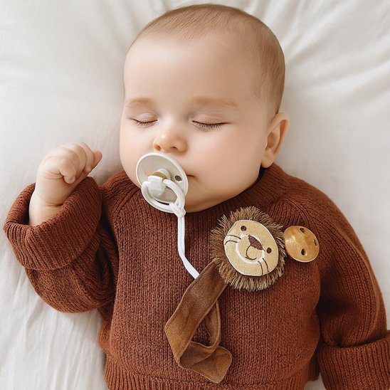 Attache tétine | Sécurisée Tendance - Promenade bébé