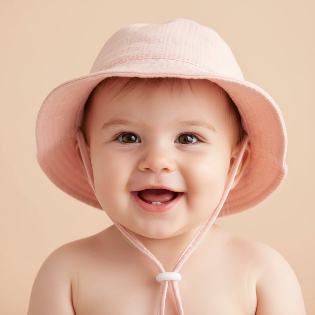 bebe chapeau | Anti-UV Coton - Promenade bébé