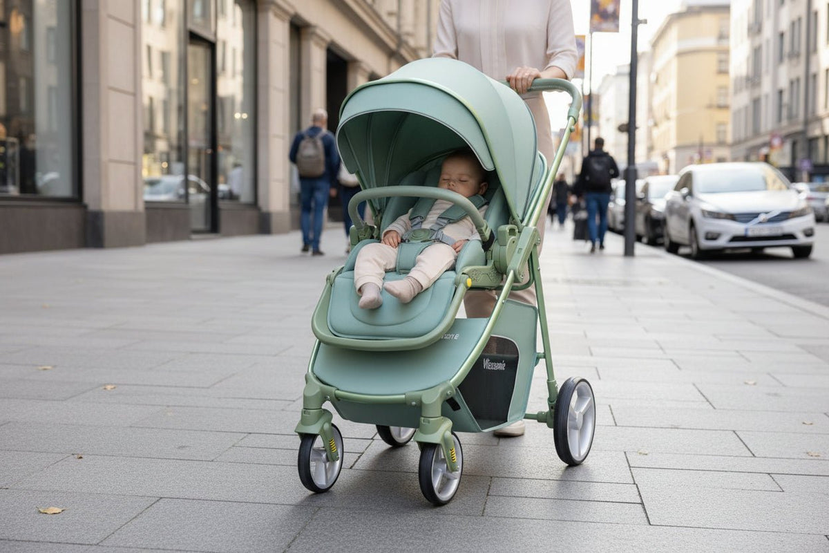 Bebe Poussette | Evolutive 2en1 - Promenade bébé