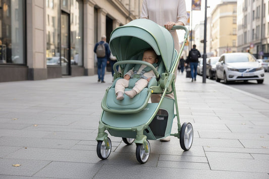Bebe Poussette | Evolutive 2en1 - Promenade bébé