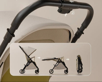Bebe Poussette | Légère Pliable - Promenade bébé
