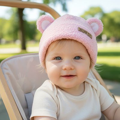Bonnet Bebe | bébé ours - Promenade bébé