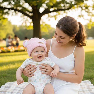 Bonnet Bebe | bébé ours - Promenade bébé