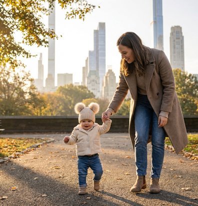 Bonnet bebe | Douce Chaleur - Promenade bébé
