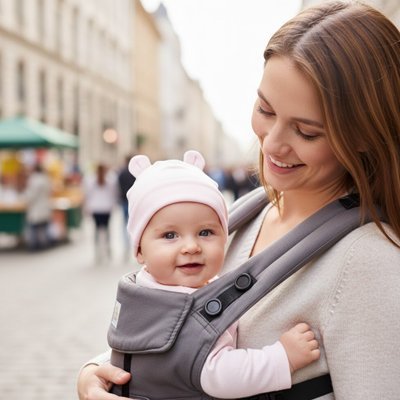 Bonnet bebe | Douceur et Chaleur - Promenade bébé