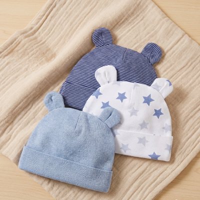 Bonnet bebe | Douceur et Chaleur - Promenade bébé