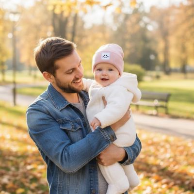 Bonnet bebe | Douceur Nordic - Promenade bébé