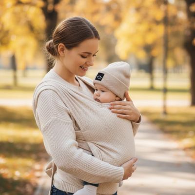 Bonnet bebe | Douceur Nordic - Promenade bébé