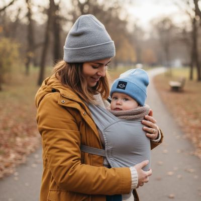 Bonnet bebe | Douceur Nordic - Promenade bébé