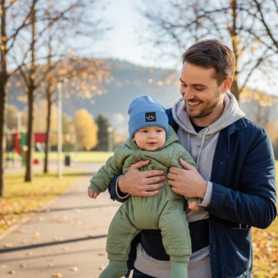 Bonnet bebe | Douceur Nordic - Promenade bébé