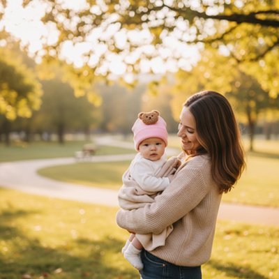 Bonnet bebe | Doux Confort - Promenade bébé