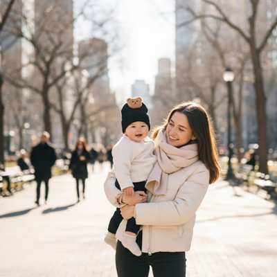 Bonnet bebe | Doux Confort - Promenade bébé