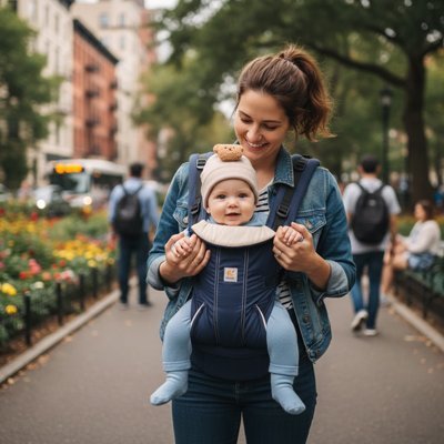 Bonnet bebe | Doux Confort - Promenade bébé