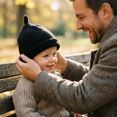Bonnet bebe | Doux et Chaud - Promenade bébé