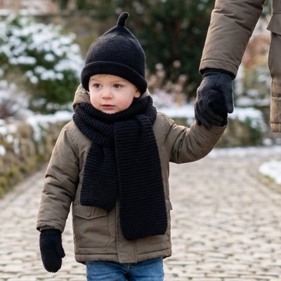 Bonnet bebe | Doux et Chaud - Promenade bébé