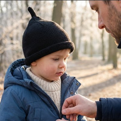 Bonnet bebe | Doux et Chaud - Promenade bébé