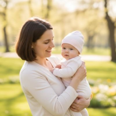 Bonnet bébé fille | Douceur Confort - Promenade bébé