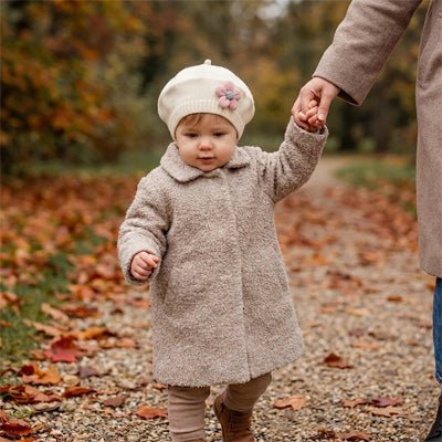 Bonnet Bébé fille | Douillet & Mignon - Promenade bébé