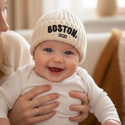 Bonnet bébé garçon | Boston 1630 - Promenade bébé