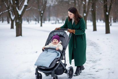 Bonnet bebe garçon | Coton bio thermique - Promenade bébé