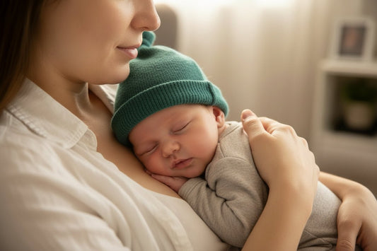 Bonnet bebe garçon | Coton bio thermique - Promenade bébé