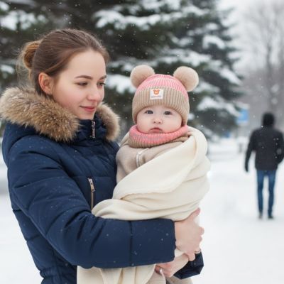bonnet bebe | Petit Ours - Promenade bébé