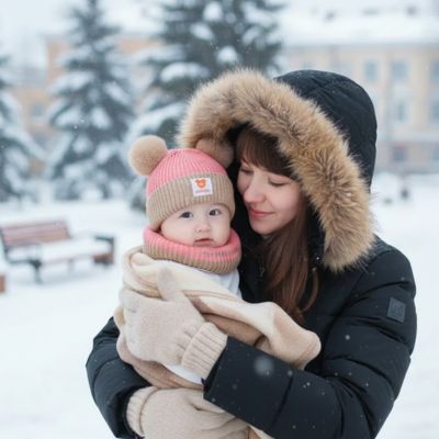 bonnet bebe | Petit Ours - Promenade bébé